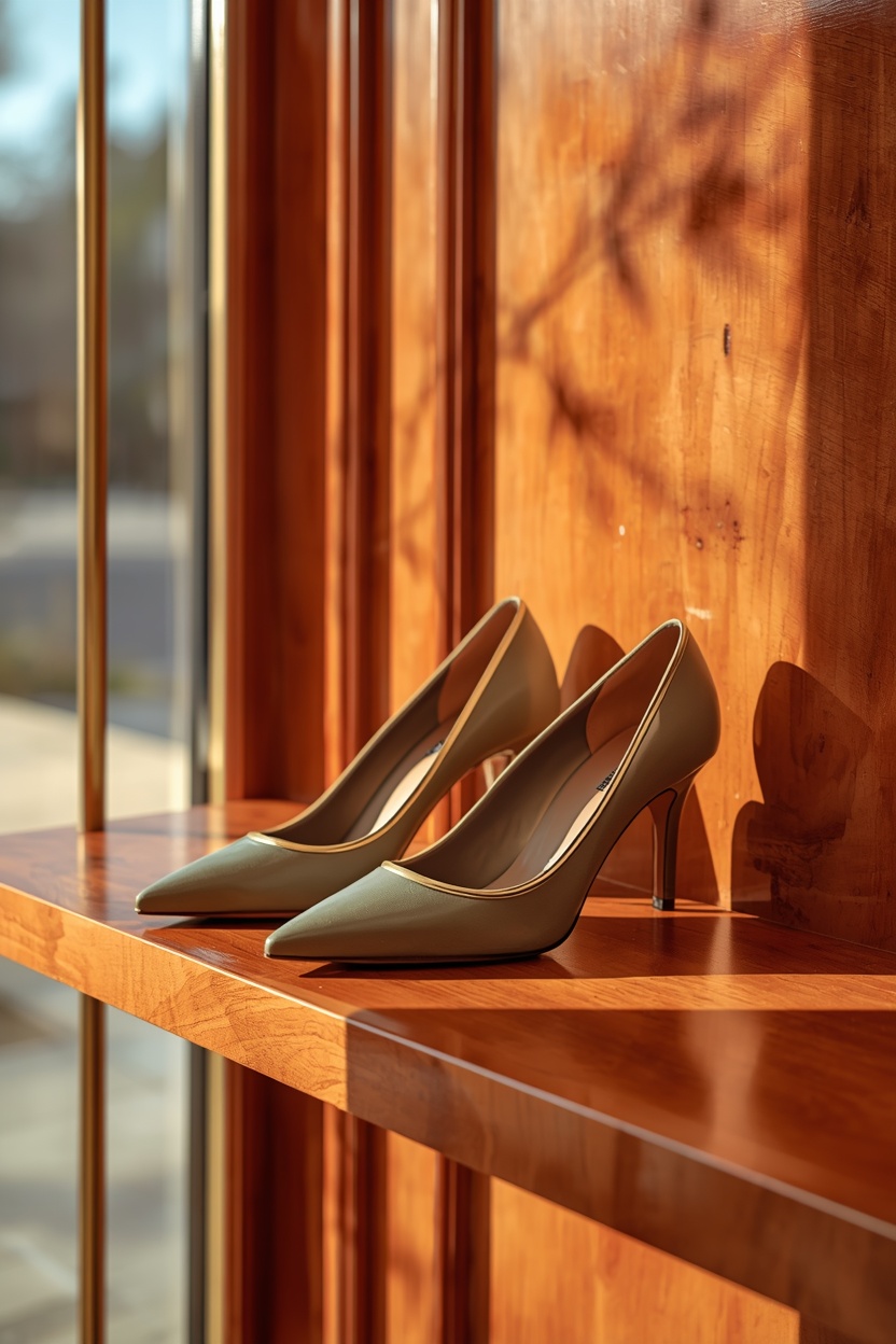 Shoe storage rack