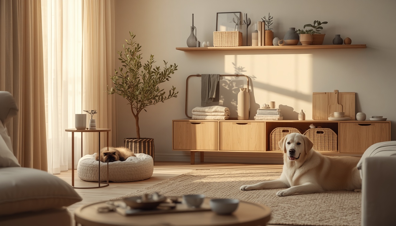 interior beautifully organized scandinavian
