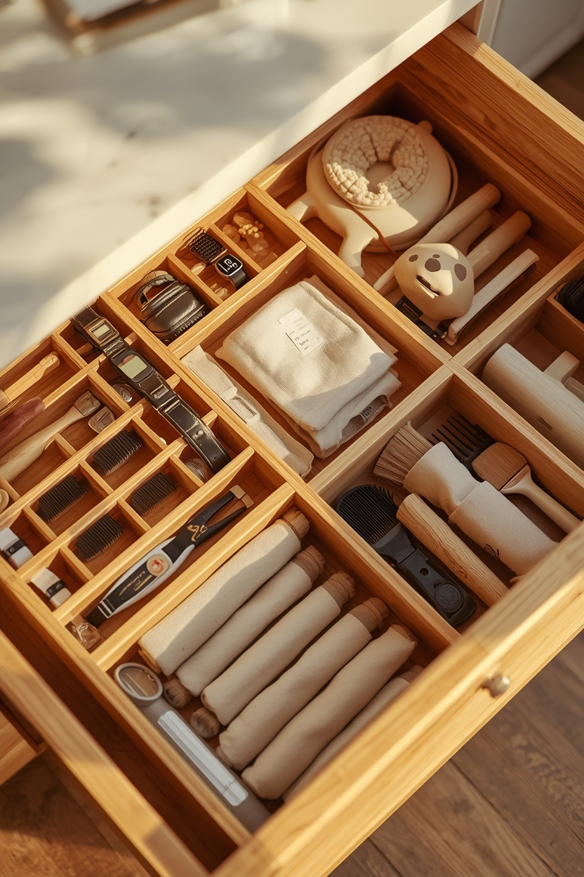 pet home organization storage drawer.jpg