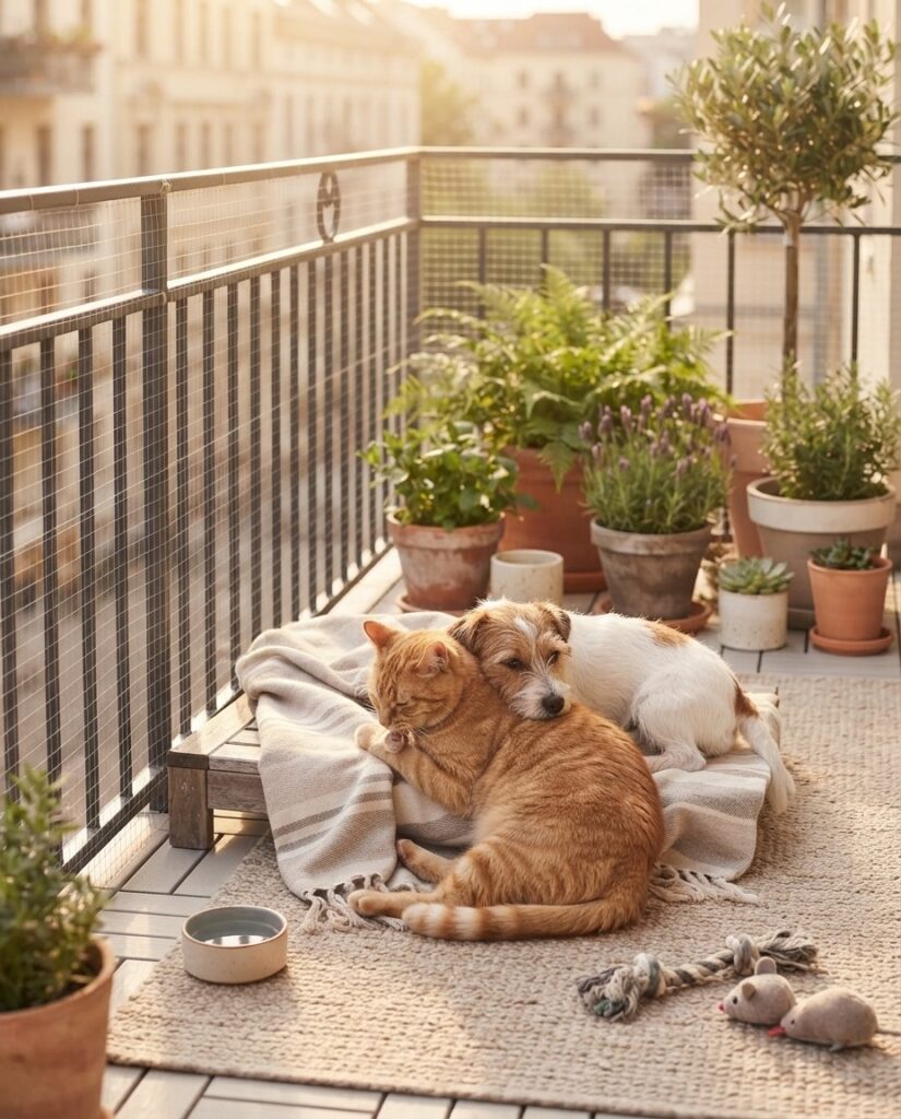 balcony pet safety hero