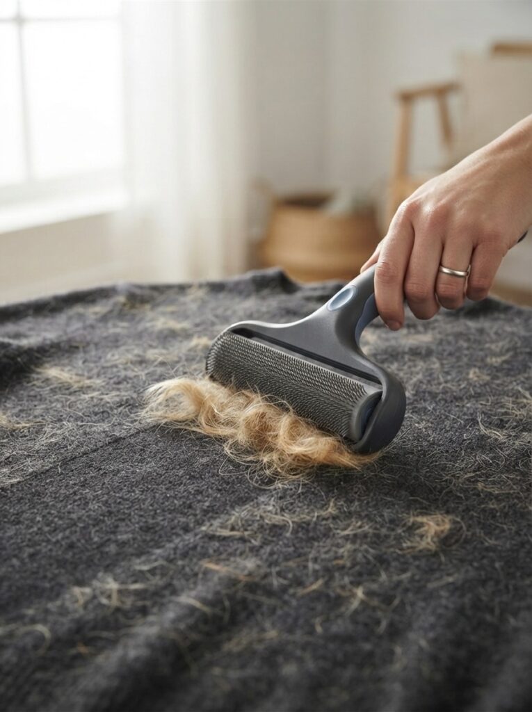 pet hair cleanup clothes roller
