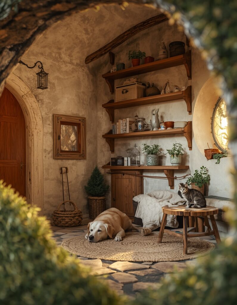 safe cottage hidden